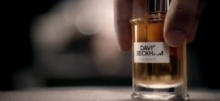 David Beckham profumo