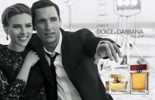 Scarlett Johansson Matthew McConaughey Dolce&Gabbana