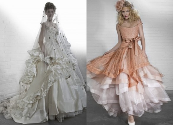Gli abiti da sposa Vivienne Westwood primavera-estate 2014