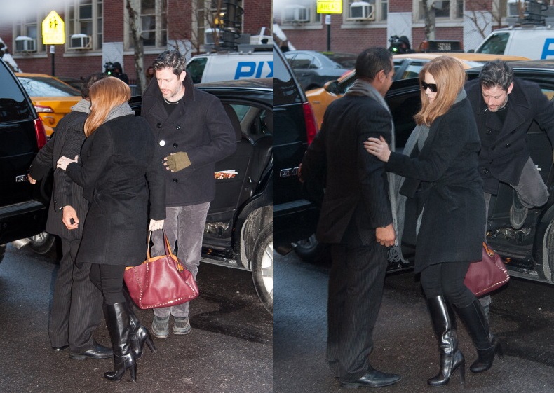 Amy Adams borsa Valentino