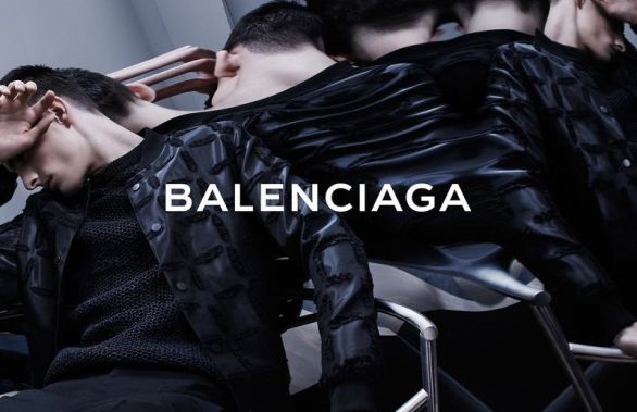 Balenciaga uomo p/e 2014