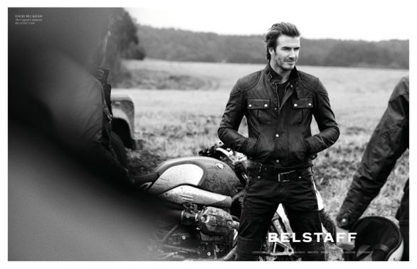 Beckham per Belstaff p/e 2014