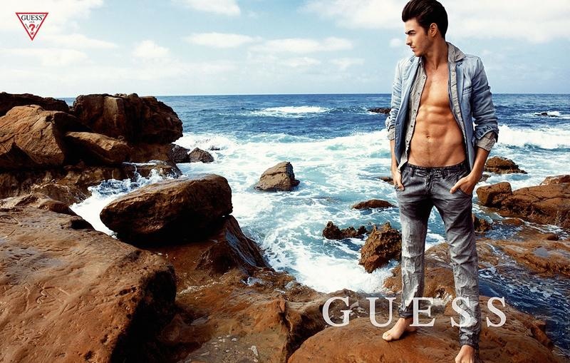 Guess Denim uomo p/e 2014