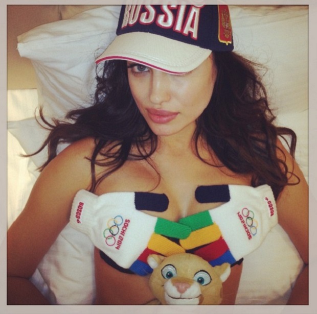 Sochi 2014, Irina Shayk