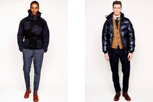 J.Crew uomo a/i 2014 2015