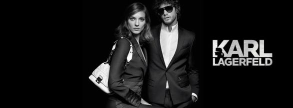 Campagna Karl Lagerfeld accessori p/e 2014