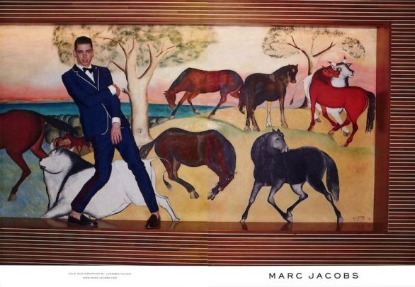 Marc Jacobs uomo p/e 2014