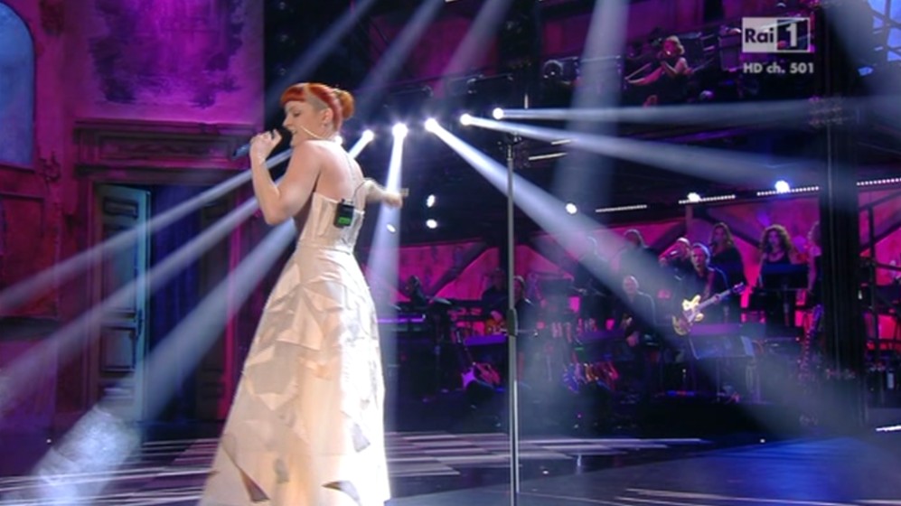 Noemi a Sanremo 2014