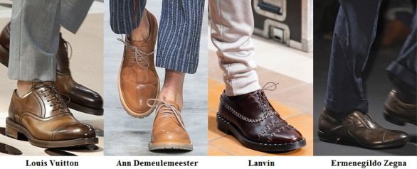 Scarpe da uomo trendy p/e 2014