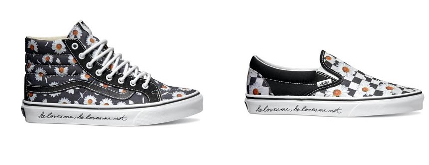 Sneakers Vans per San Valentino 2014