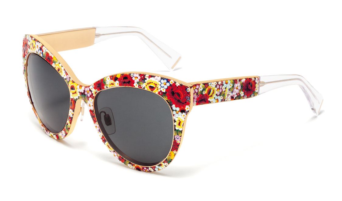 Occhiali da sole Dolce&Gabbana primavera-estate 2014