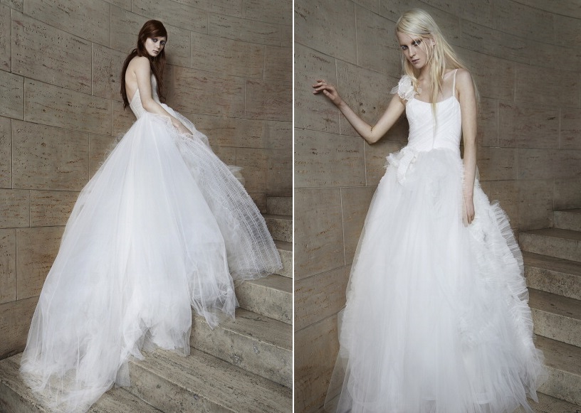 Abiti da sposa 2015 di Vera Wang