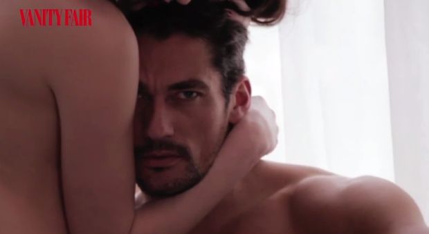 David Gandy per Vanity Fair Spagna