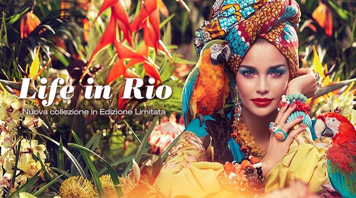 Kiko Make up Life in Rio