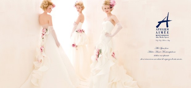 Abiti da sposa Aimee 2014