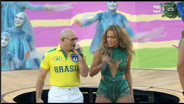 Look cerimonia di apertura Mondiali Brasile 2014