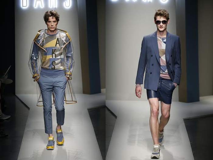 Daks Milano Moda Uomo primavera-estate 2015