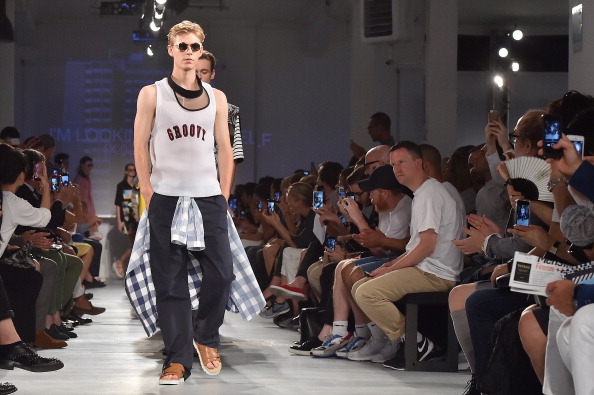 MSGM moda uomo primavera-estate 2015