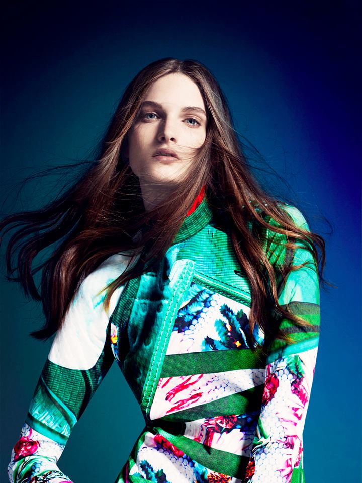 Adidas Originals e Mary Katrantzou autunno-inverno 2014 2015