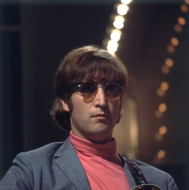 occhiali tondi di John Lennon