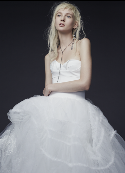 Abiti da sposa autunno 2015 Vera Wang