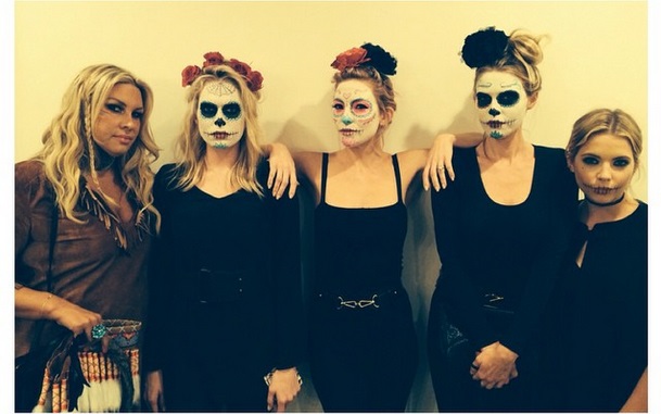 Halloween 2014, i costumi delle star