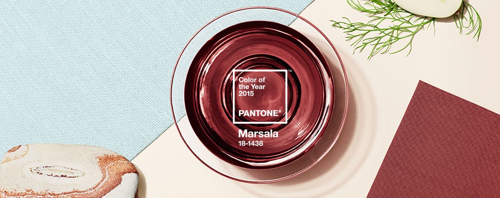 colore Pantone del 2015 è il Marsala