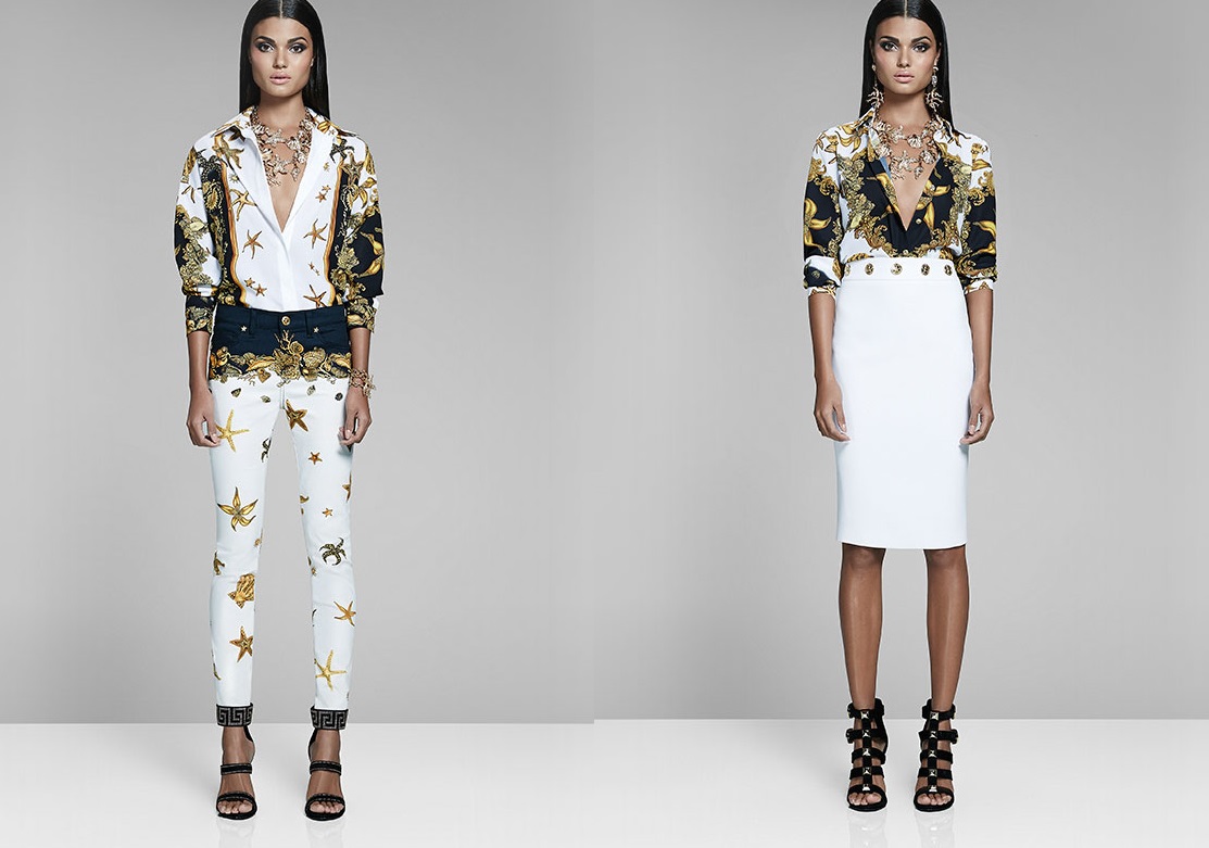 Versace by Riachuelo collezione 2015