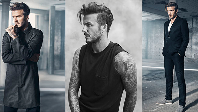 H&M uomo primavera-estate 2015 David Beckham