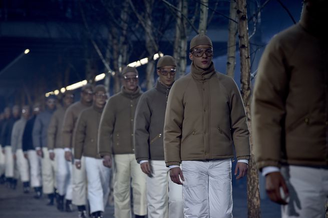 Milano Moda Uomo autunno-inverno 2015-2016 Moncler