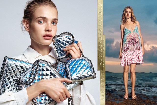 Natalia Vodianova primavera-estate 2015 di Stella McCartney