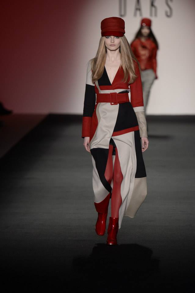 Daks a London Fashion Week autunno-inverno 2015-2016