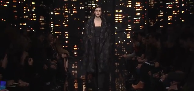 Donna Karan a New York Fashion Week autunno-inverno 2015-2016