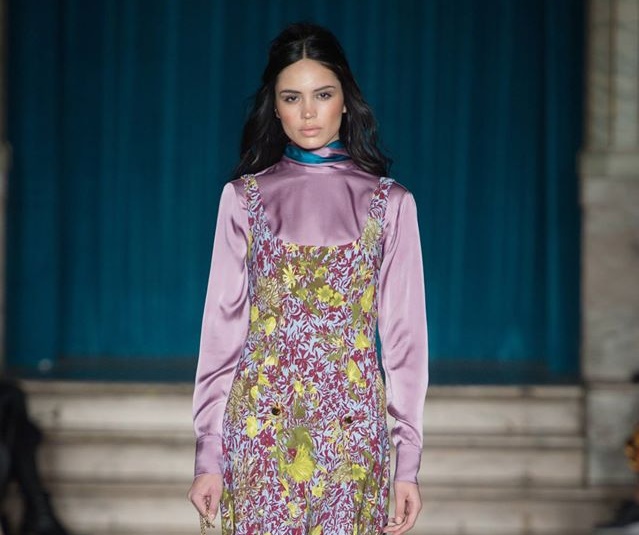 Matthew Williamson a London Fashion Week autunno-inverno 2015-2016