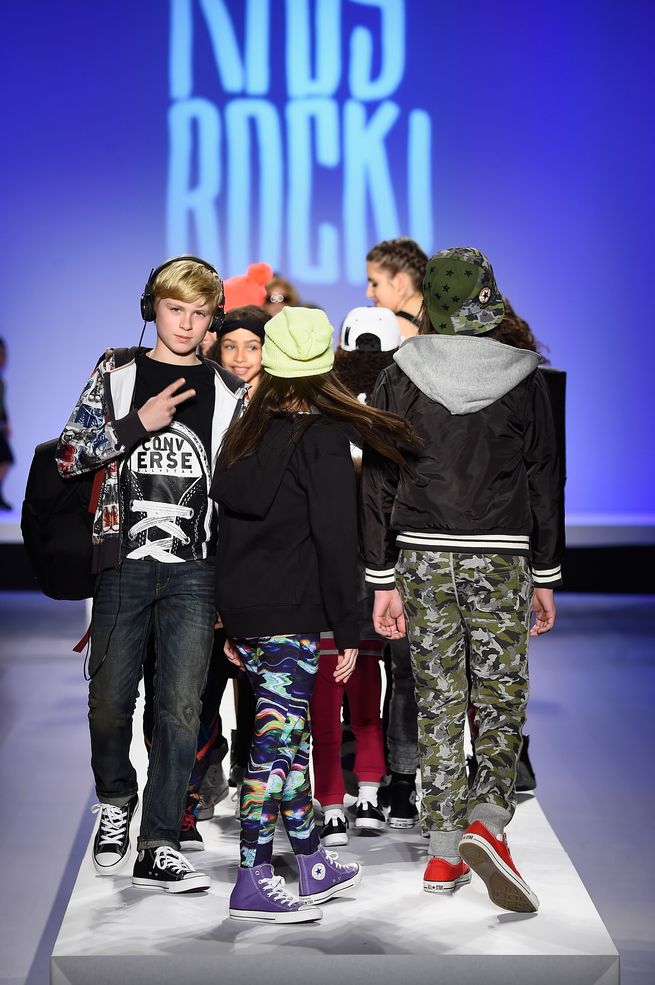 Nike Levi's Kids autunno-inverno 2015-2016 a New York Fashion Week