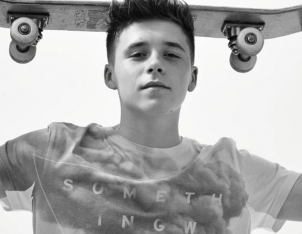 Brooklyn Beckham per Reserved