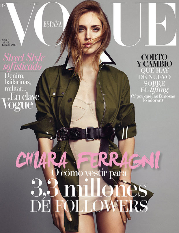 Chiara Ferragni Vogue Espana