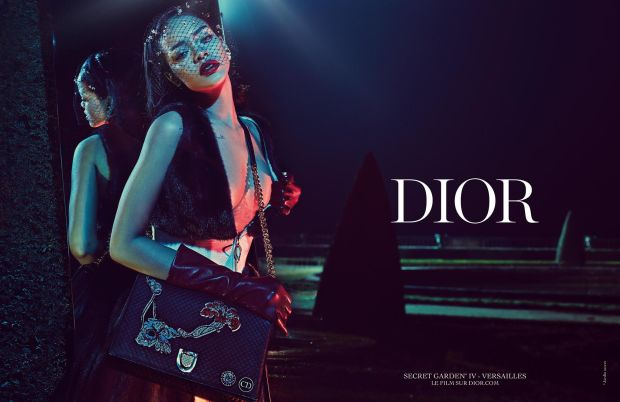 rihanna DIOR