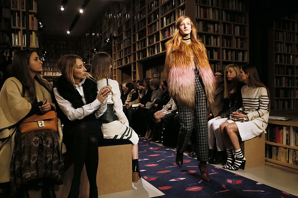 Sonia Rykiel a Paris Fashion Week autunno-inverno 2015-2016