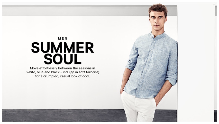 Clement Chabernaud per H&M