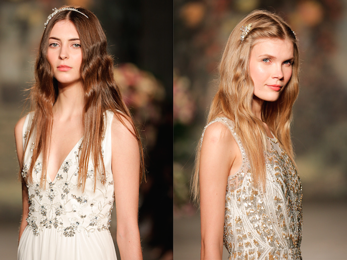 Particolare abiti da sposa Jenny Packham collezione 2016