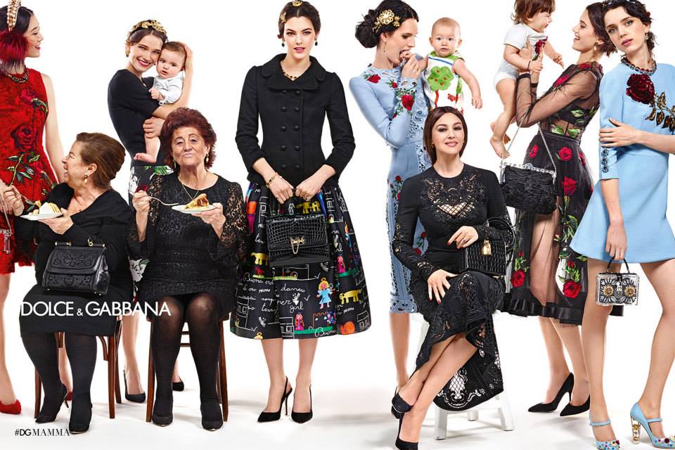 Dolce & Gabbana campagna autunno inverno 2015-2016