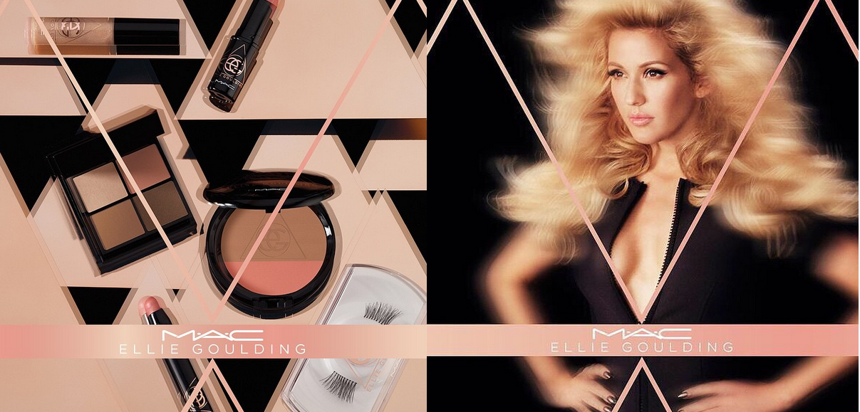 MAC Cosmetics ed Ellie Goulding