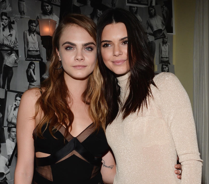 Cara Delevingne Kendall Jenner reality show