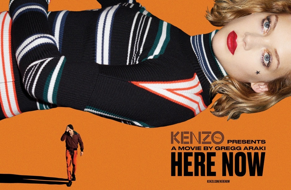 Video di Gregg Araki per Kenzo