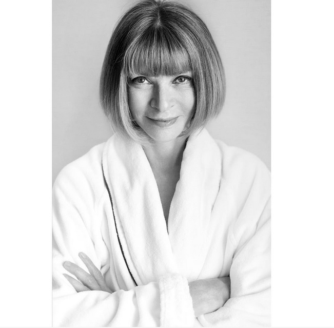 Mario Testino, Towel Series Anna Winour