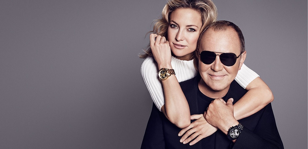 Kate Hudson per Watch Hunger Stop di Michael Kors