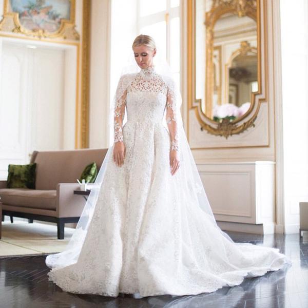 Abito da sposa Valentino di Nicky Hilton