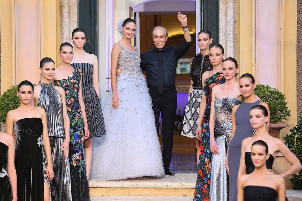 Renato Balestra, la collezione autunno-inverno 2015-2016