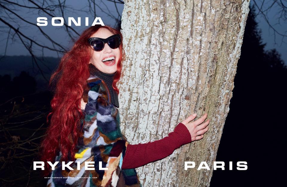 campagna autunno 2015 di Sonia Rykiel